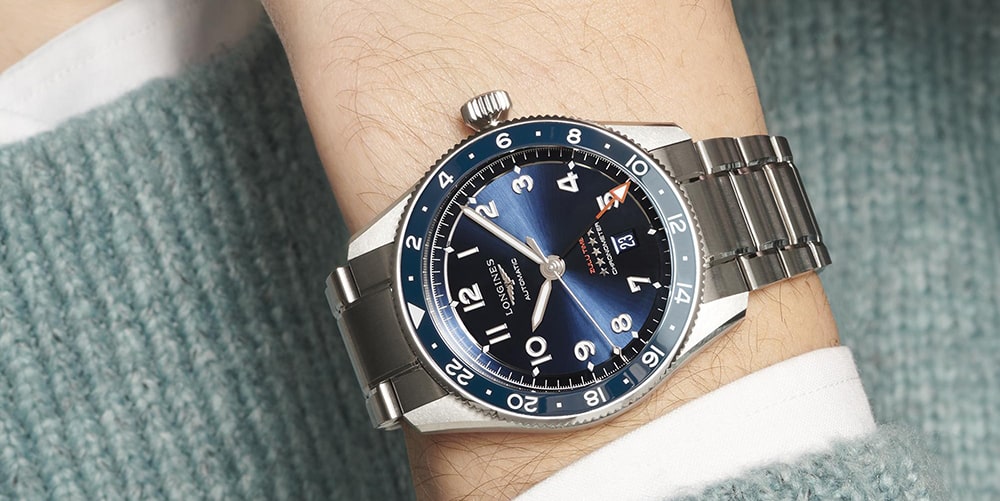 Longines Spirit Zulu Time L38124936